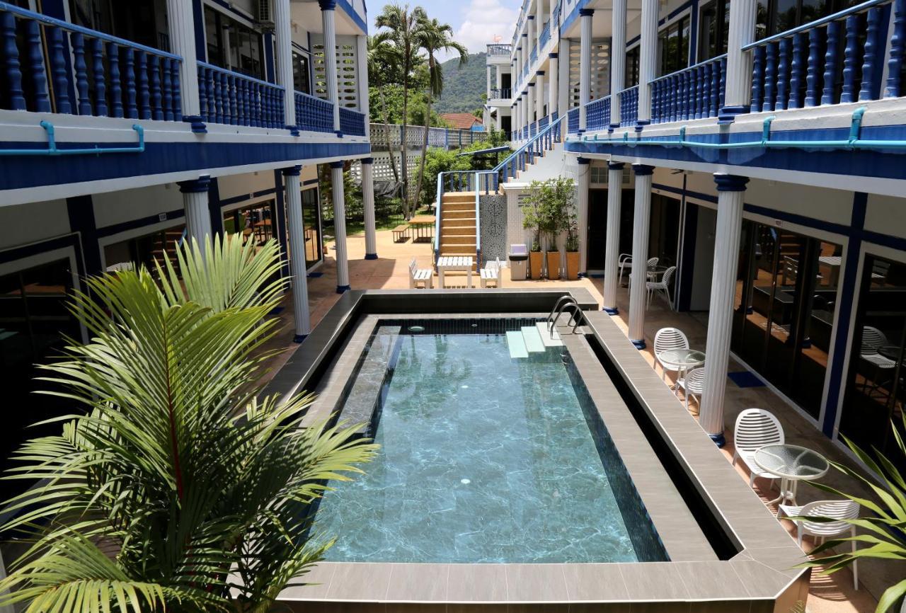 The Club Inn - Kamala Beach Eksteriør billede